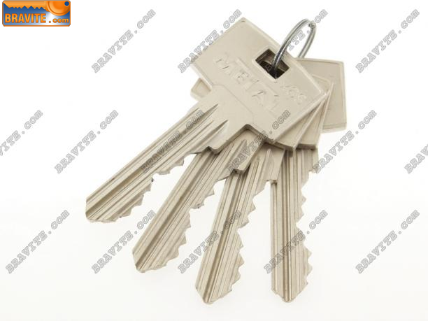 Секретна ключалка Металгард 31.5 41.5 от bravite.com 2